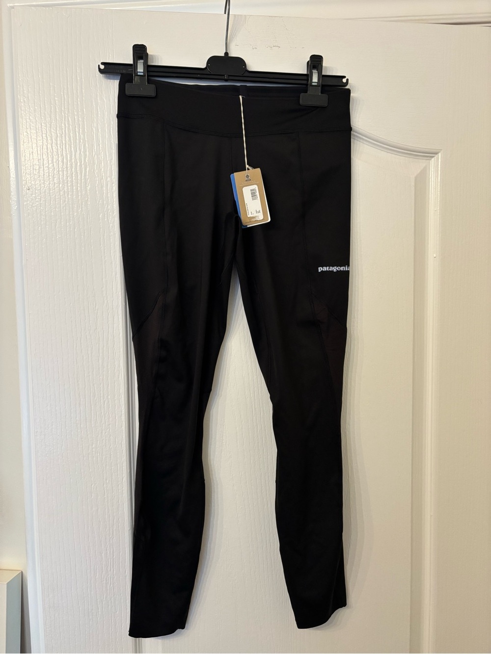 Patagonia Endless Run Leggings with Logo